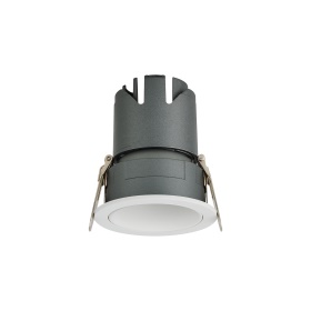 Belza 7-10W Recessed Ceiling Luminaires Dlux Round Recess Ceiling